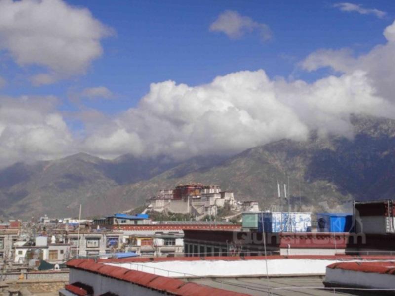 Tashitakge Hotel Lhasa Exterior foto